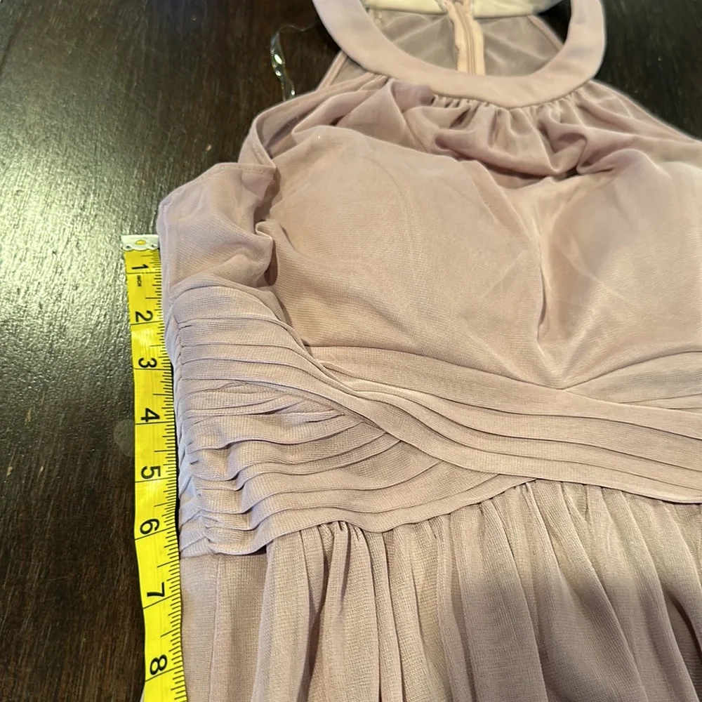 Prom formal mauve dress! New without tags! Never worn. - Picture 11 of 17